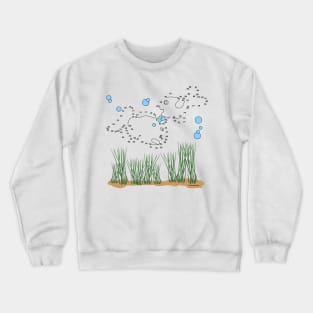 Fish Pond Connect The Dots Crewneck Sweatshirt